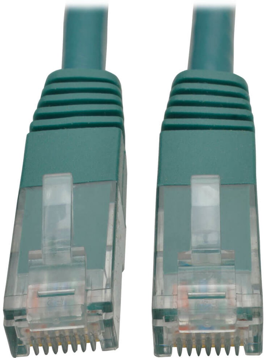 Tripp Lite N200-007-GN netwerkkabel 2,1 m Cat6 U/UTP (UTP) Groen