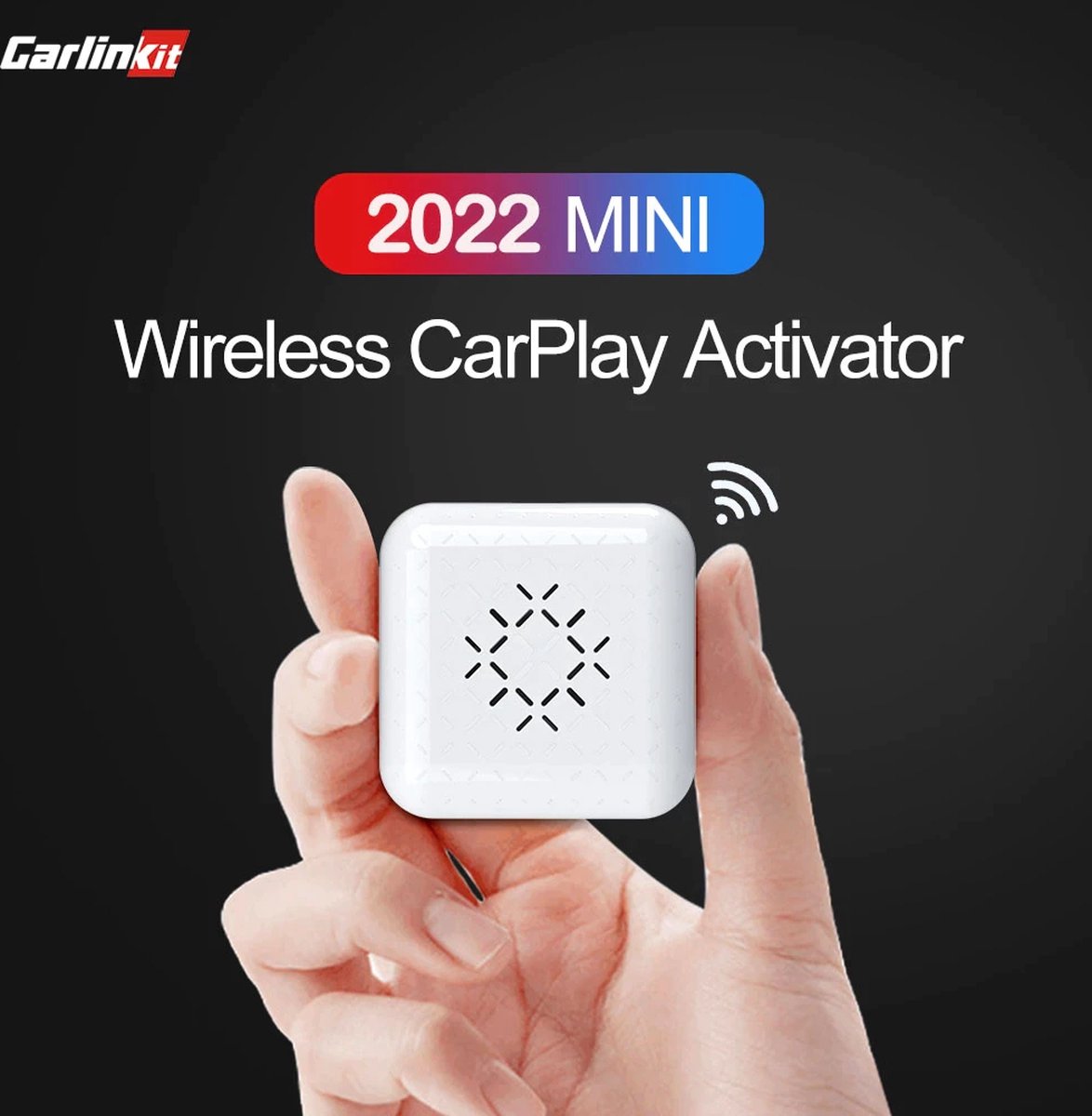 mini carplay - universeel - bluetooth - wireless - aansluiting - voor elke auto - oplaadbaar