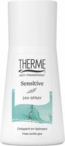 6x Therme Anti-Transpirant Sensitive Spray 75 ml
