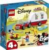 foto van LEGO Mickey and Friends Mickey Mouse en Minnie Mouse Kampeerreis - 10777