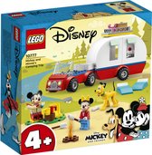 LEGO Disney Mickey et ses amis 10777 Mickey Mouse et Minnie Mouse Font du Camping