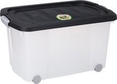 Storage Solutions Boîte de rangement/boîte à roulettes - plastique - 60 x 39 x 32 cm