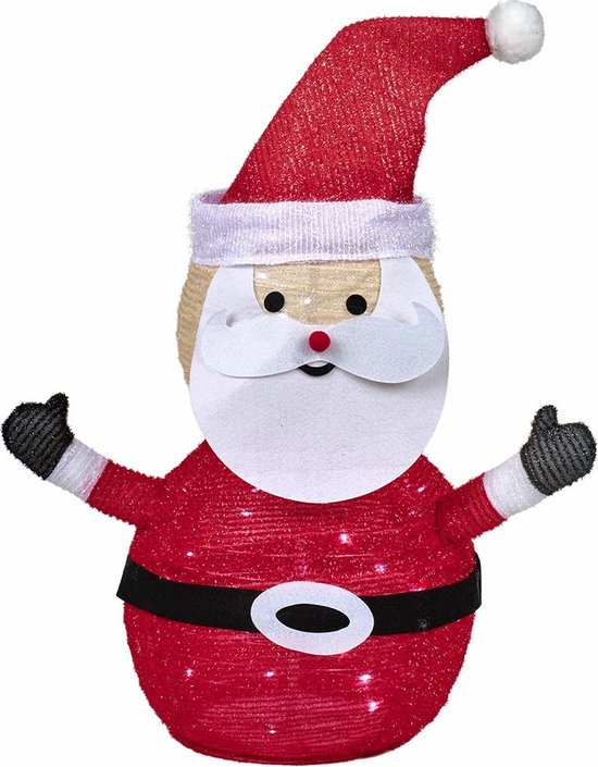 Kerstverlichting Kerstman 70 Cm 40 LEDS