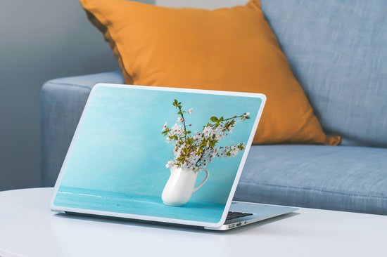 Autocollant pour ordinateur portable - 14 pouces - Nature morte - Sakura - Kan - 32x5x23x5cm - Autocollants pour ordinateur portable - Peau pour ordinateur portable - Couverture