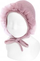 Cóndor Baby Bonnet Muts | 50.509.011 | Oud Roze | 0-3 mnd | Maat 000