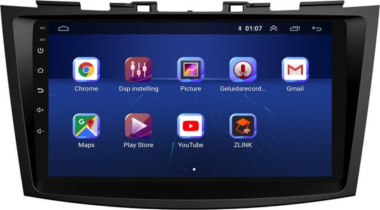 Autoradio Suzuki Swift CarPlay | 2011 à 2017 | Android Auto
