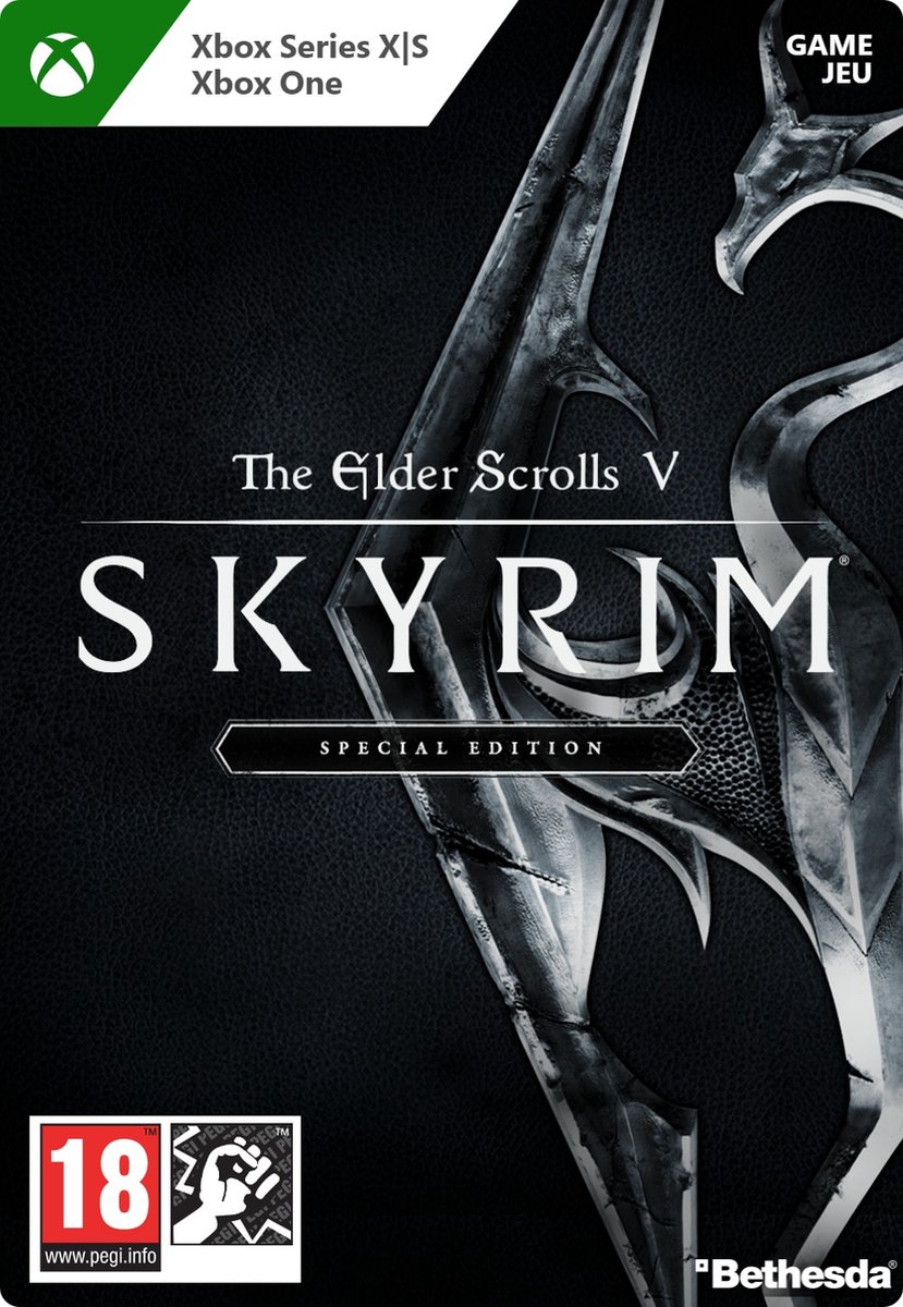 Skyrim: Special Edition - Xbox Series X|S & Xbox One Download | Jeux |  bol.com