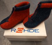Kinder sloffen Rohde - 2032 - maat 24 blauw/rood