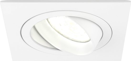 Ledvion 3x SMART LED Inbouwspots Sevilla, Zwart, Slim WiFi, Dimbaar
