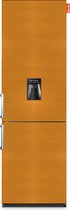 NUNKI LARGEH2O (Bronze Brossé Façade) Combi Bottom Réfrigérateur, F, 197+71l, Poignée, Distributeur d'eau