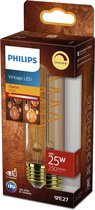 Philips LED Vintage - E27 - 5.5 W - Warmwit