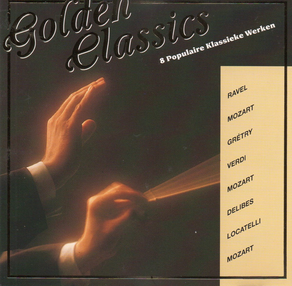 Golden Classics - 8 Populaire Klassieke Werken