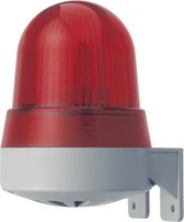 Werma Signaltechnik Combi-signaalgever WERMA Signaltechnik Rood Flitslicht 24 V/AC, 24 V/DC 92 dB