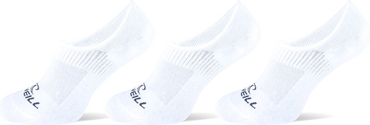 3-Pack O’Neill No-show footies unisex 719003-1010 Wit