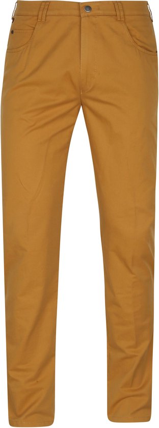 Meyer - Chino Dubai Marron - Coupe moderne - Chino Homme taille 26
