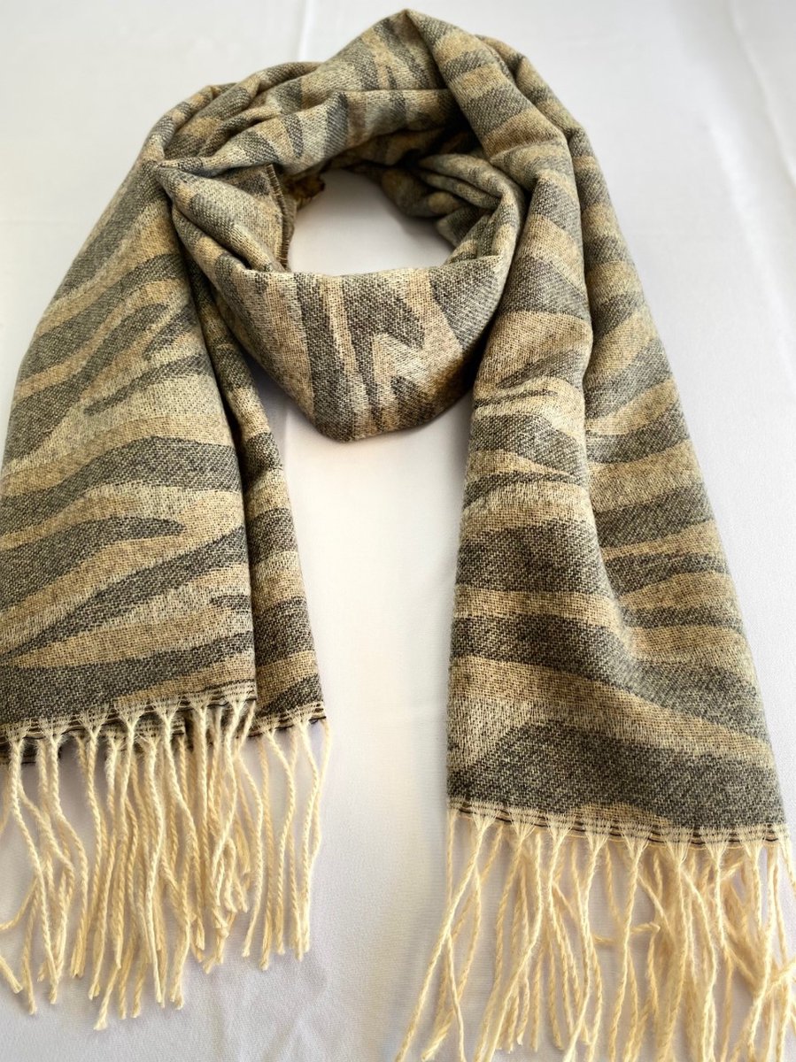 Wintersjaal - dames sjaal van zacht materiaal in 4 kleuren