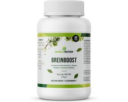 Breinboost - Natuurlijke Nootropics - Bacopa, Rhodiola, Ginseng, L-theanine - Focus & Creativiteit - Concentratie pillen - 60 caps