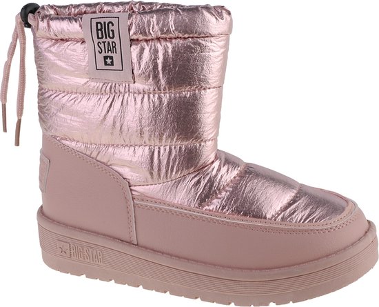 Big Star Kid's Shoes KK374219, voor meisje, Roze, Sneeuw laarzen,Laarzen, maat: 34