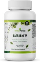 Natuurlijke Fatburner - Groene thee extract - Chroom - Vetverbrander afvallen - Eetlustremmer - 18 ingrediënten - 90 caps