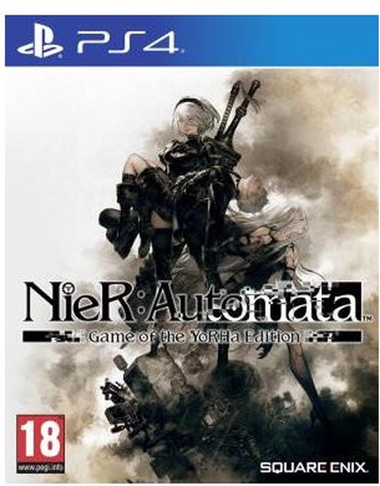 Koch Media NieR: Automata Game of the YoRHa Edition, PS4, PlayStation 4, M (Volwassen)