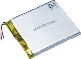 Renata ICP606168PRT Speciale oplaadbare batterij Prismatisch Kabel LiPo 3.7 V 2800 mAh