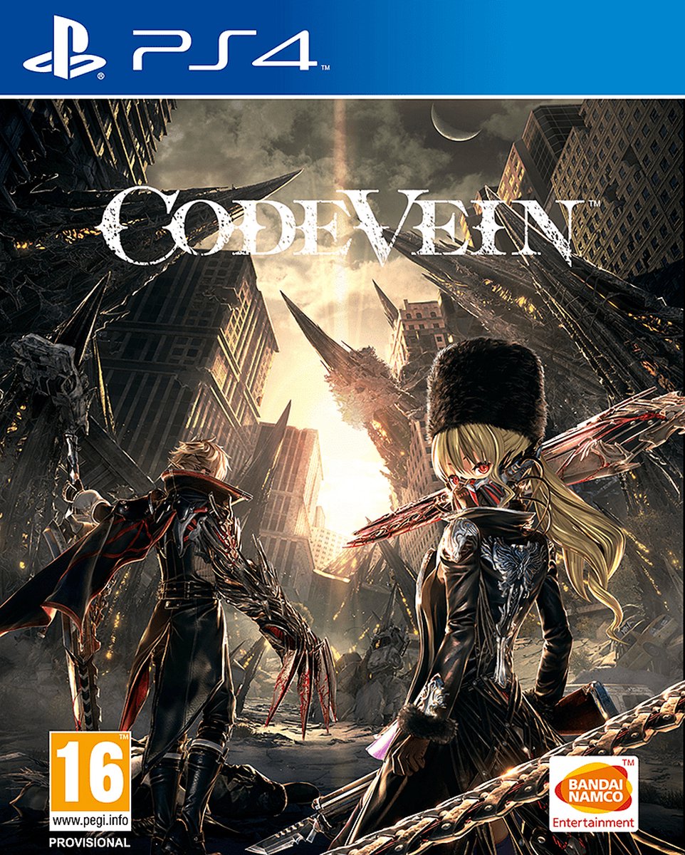 Sony Code Vein, PS4, PlayStation 4, M (Volwassen)