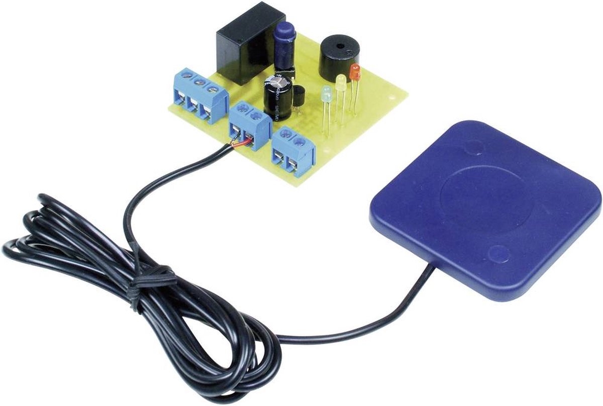 TowiTek RFID-toegangscontrole 12 V/DC, 9 V/AC, 12 V/AC