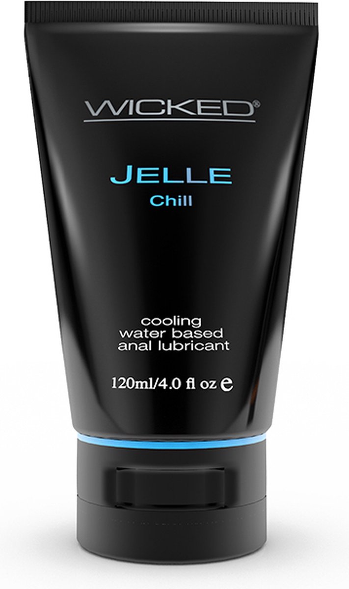 WICKED JELLE CHILL ANAL LUBRICANT 120ML