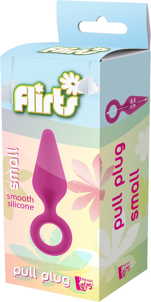 Goedkoopste Dream Toys - Fantasstic buttplug met ring small - Roze