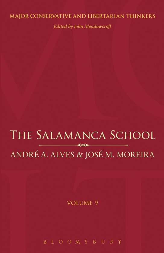 The Salamanca School - cover