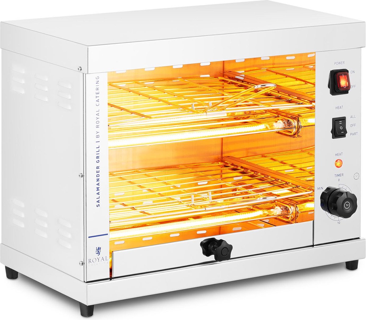 Salamander grill - 3,200 W - Royal Catering
