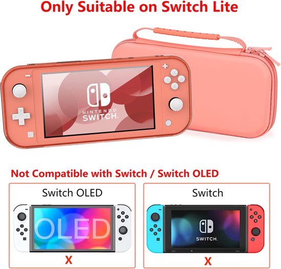Étui Nintendo Switch – Étui de transport Nintendo Switch – Housse Nintendo  Switch –