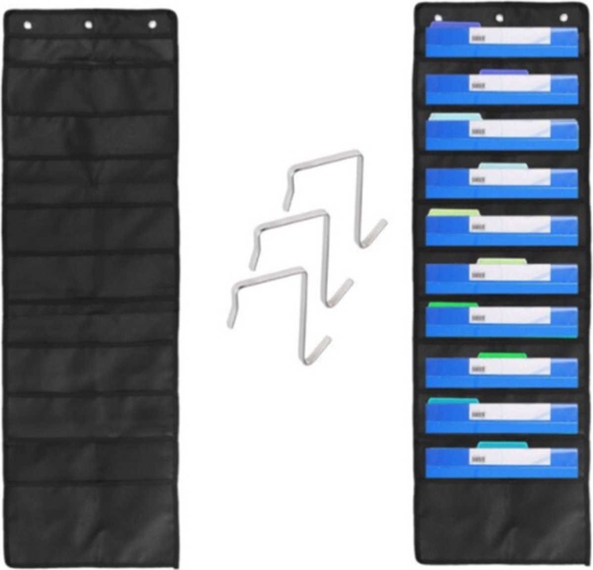 Hangtas voor A4-papier, 10 vakken