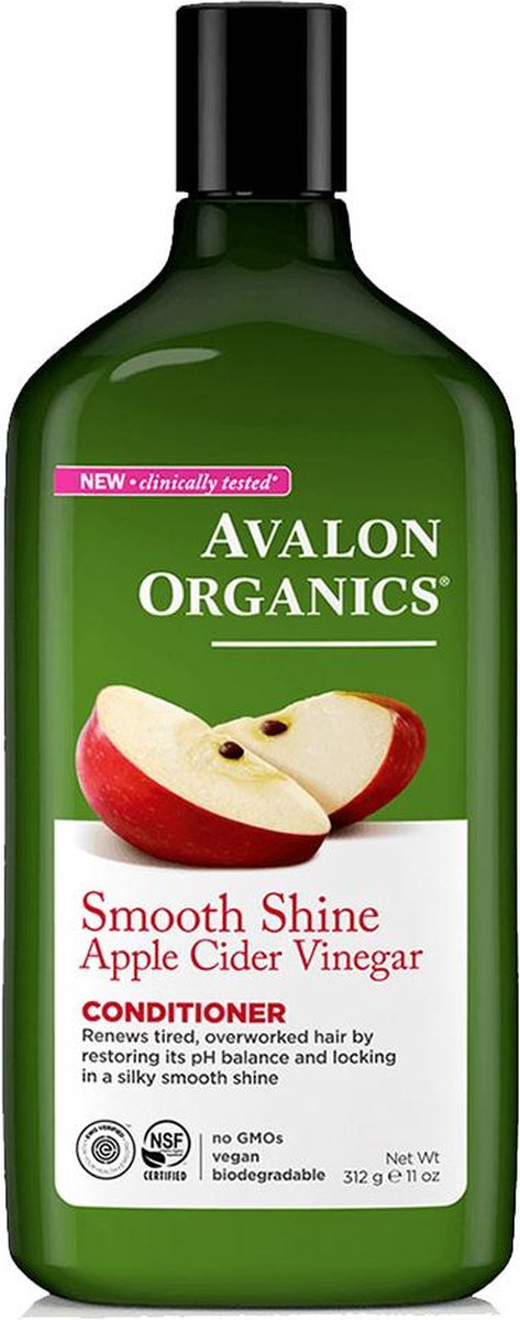 Avalon Organics Smooth Shine Apple Cider Vinegar Conditioner