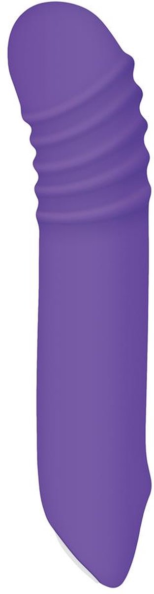 Goedkoopste Evolved Vibrator Love Toy EVOLVED THE G-RAVE Paars
