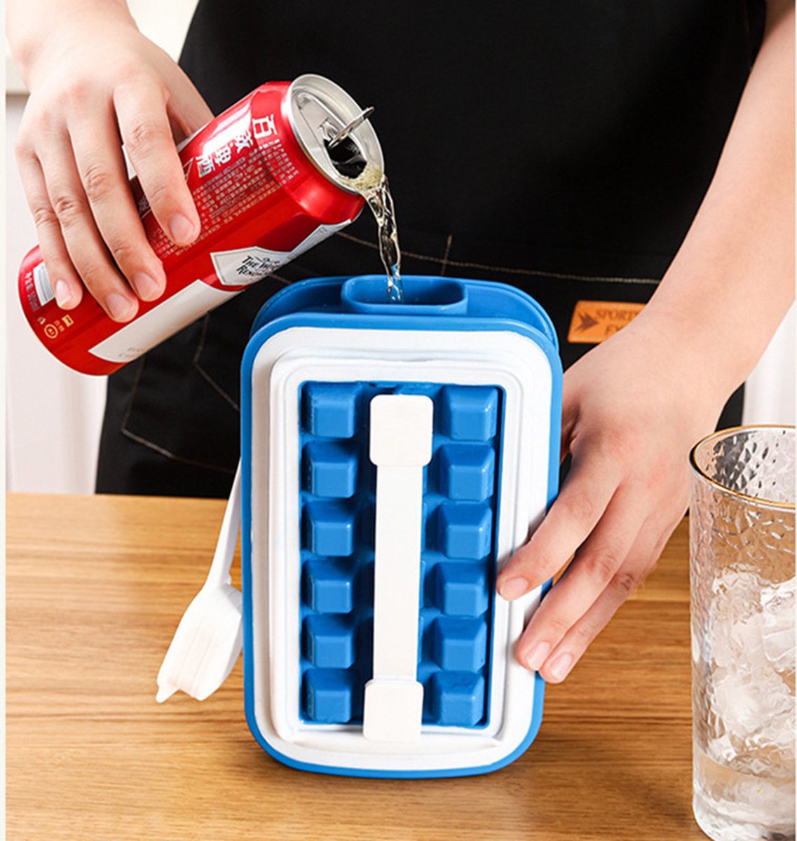 TDRIceBreaker ijsblokjes tray ijsblokjes maker ijsblokjes vorm