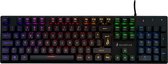 KingPin M2 60% RGB Multimedia Keyboard QWERTZ (DE)