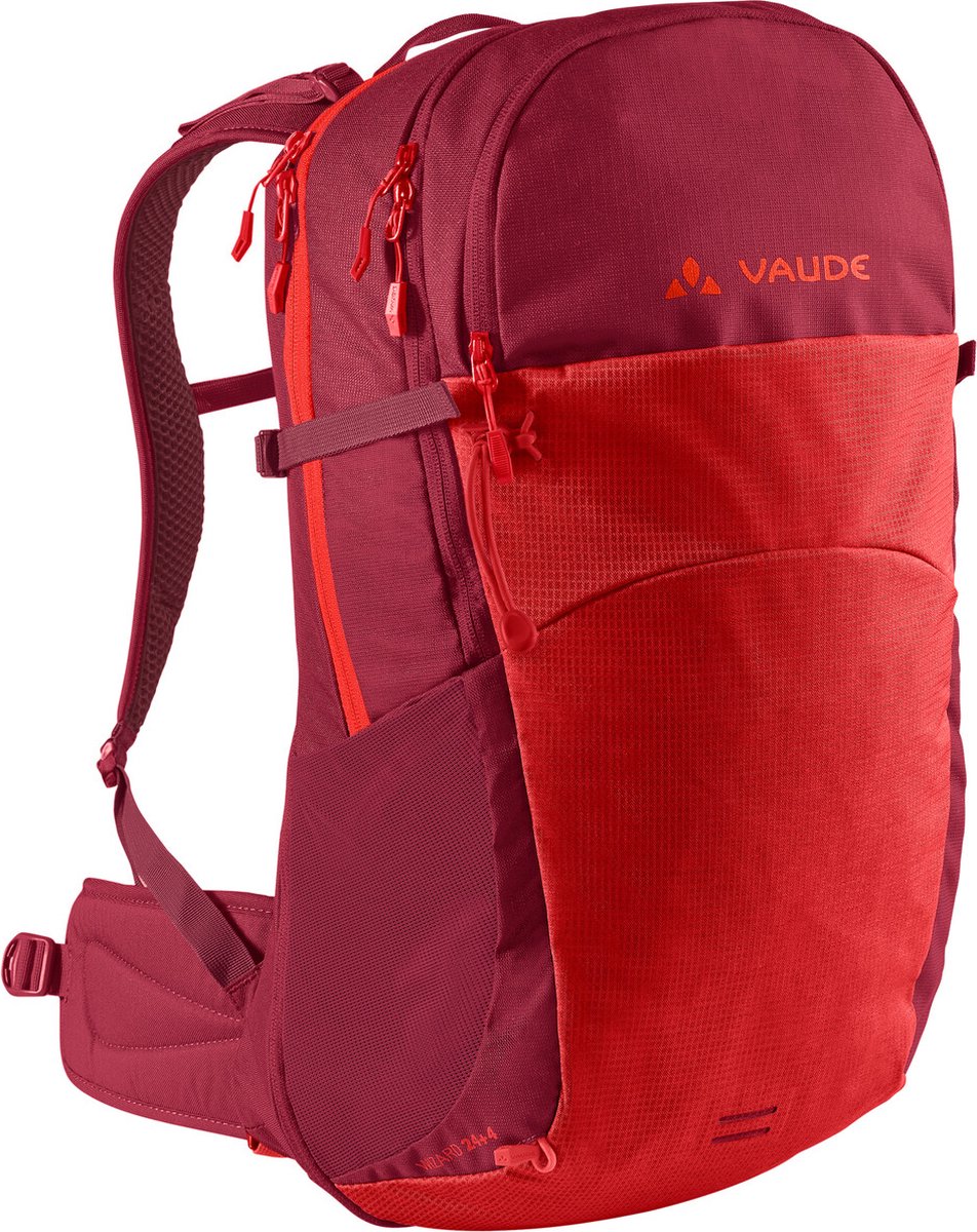 VAUDE Wizard 24+4 Backpack, rood