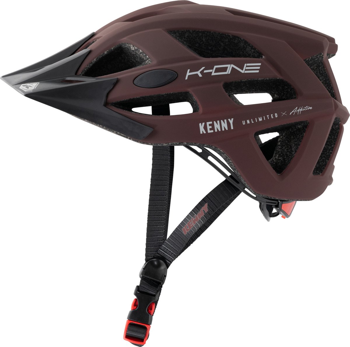 Fietshelm K-One Helmet Bordeaux 2023 L/XL