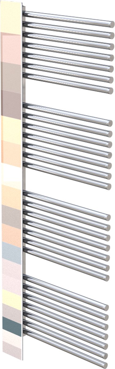 Design radiator EZ-Home - A100 LINES 530 x 1694 PLATINUM