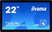 iiyama ProLite TF2215MC-B2 computer monitor 54,6 cm (21.5) 1920 x 1080 Pixels Full HD LED Touchscreen Multi-gebruiker Zwart
