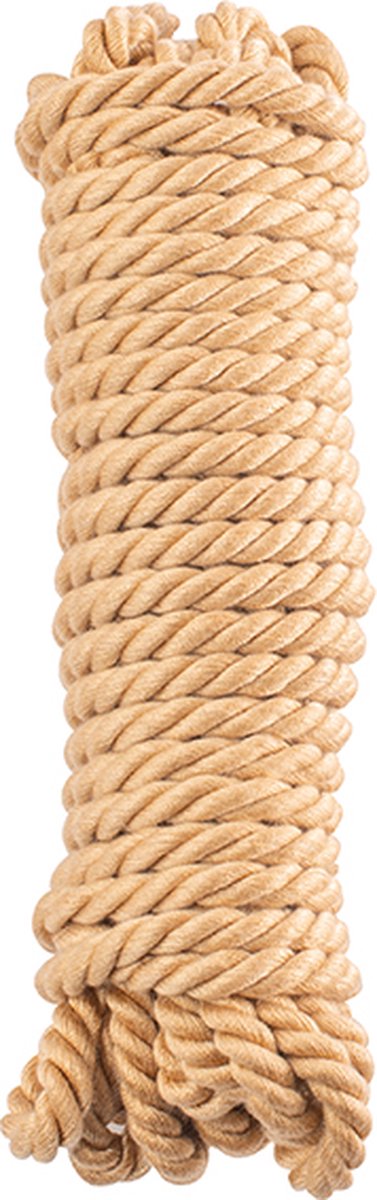 Goudkleurig bondagetouw 5 meter Guilty Pleasure - Premium