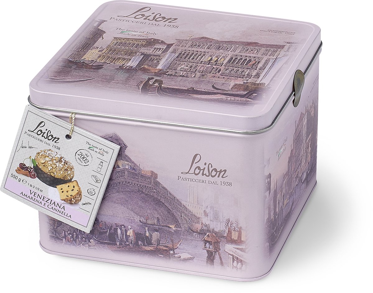 Loison amarena & cannella veneziana with candied cherries, cinnamon and 4 spices 550g