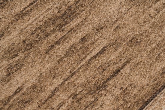 Tapiso Anti Slip Rubber Mat Beige Brown Corridor Rubber Mat Carpet Size- 100x450