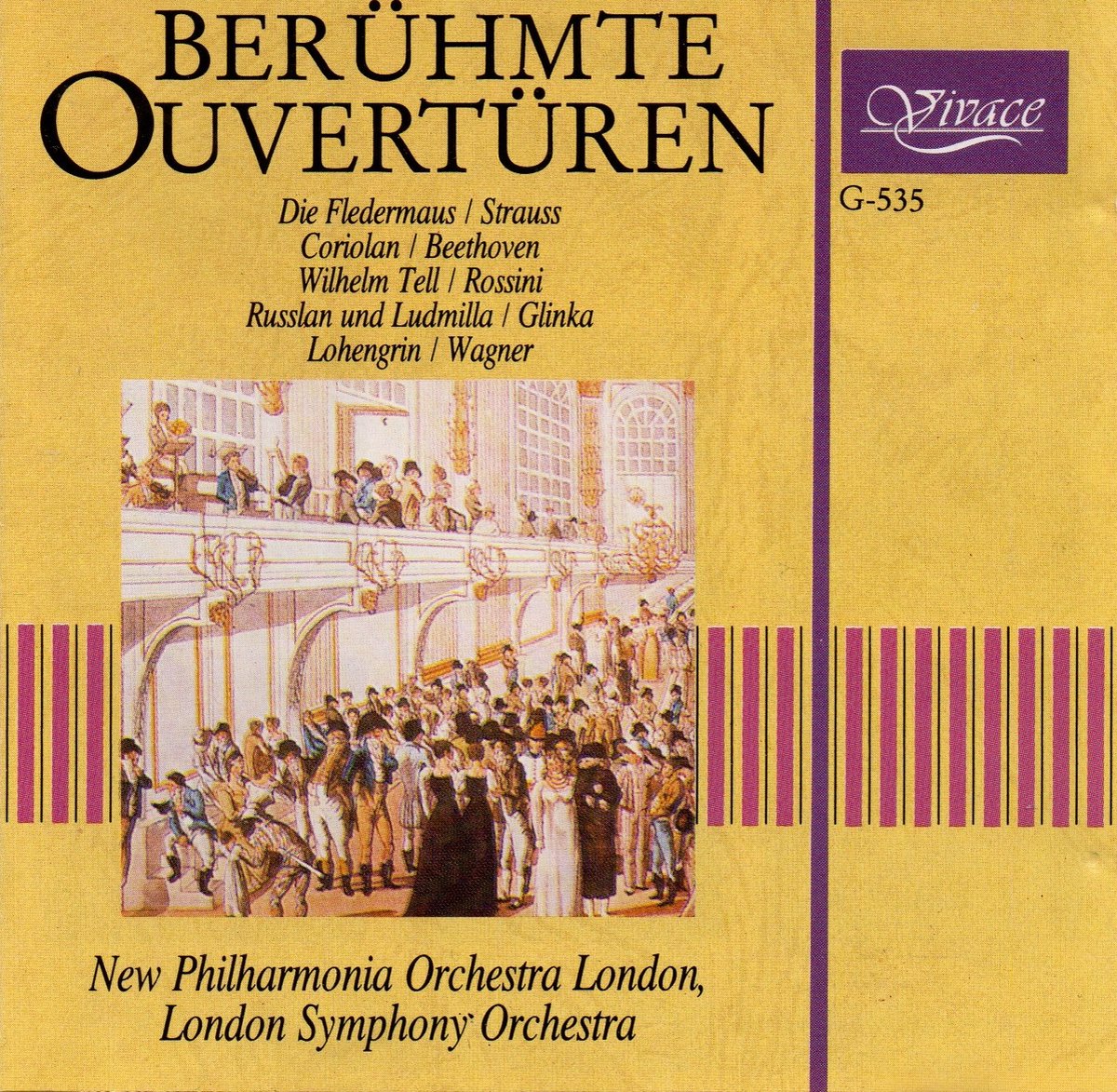 Beruhmte Ouverturen