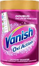 Vanish Vlekverwijderaar Poeder Oxi Action Color Safe  630 gr