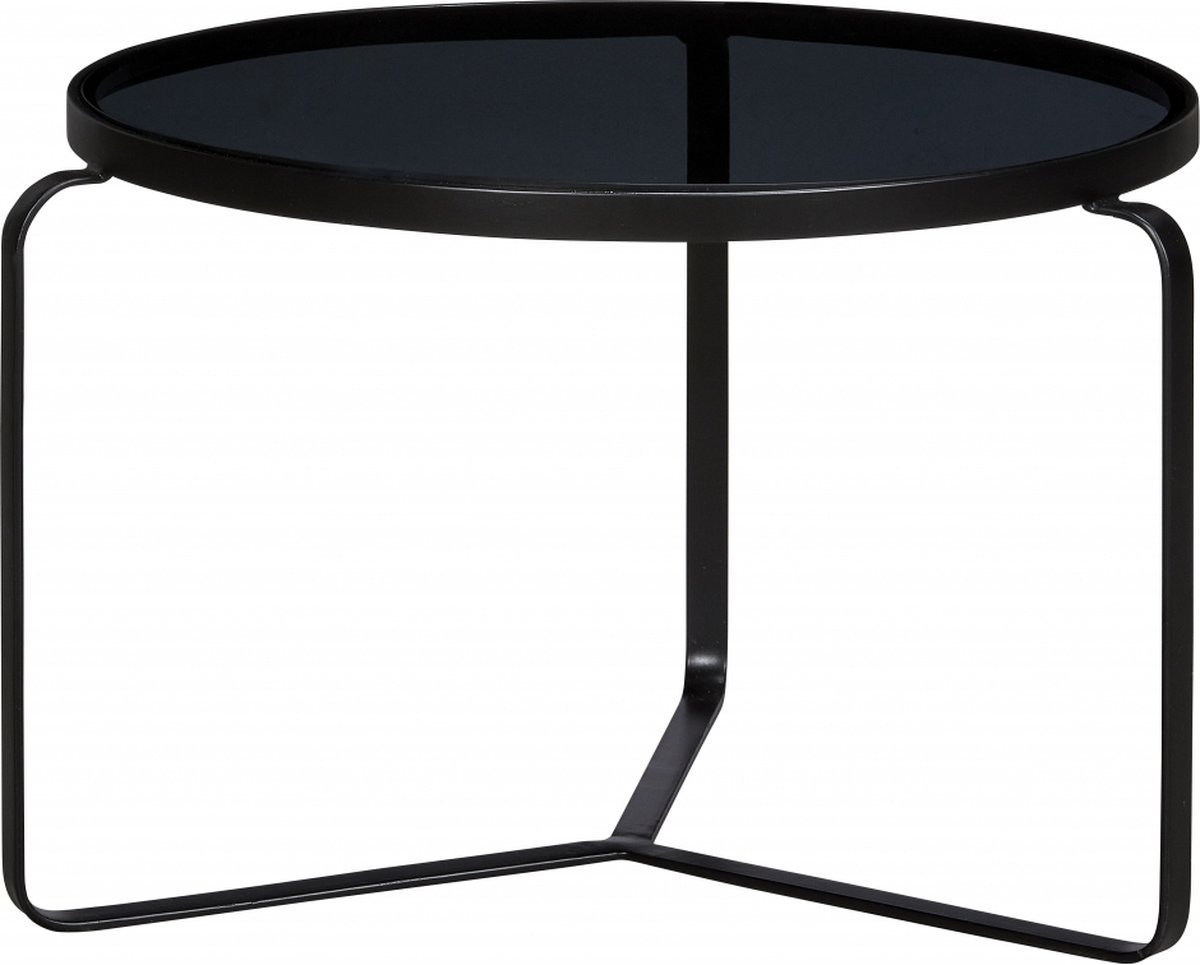 Woonexpress Salontafel Reedijk Glas Zwart 60 X 40 X 60 Cm BxHxD woonexpress-salontafel-reedijk-glas-zwart-60-x-40-x-60-cm-bxhxd