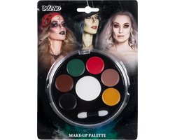 Boland - Palet schmink Halloween - - Schmink palet - Carnaval, Halloween, Themafeest - Halloween schmink - Horror