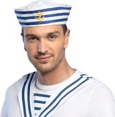 Boland - Pet Navy sailor - 59 - Volwassenen - Unisex - Maritiem