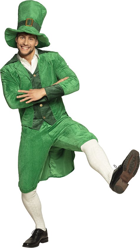 Boland - Kostuum Leprechaun (58/60) - Volwassenen - Leprechaun - St. Patrick's Day